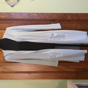 Peyton Primrose Pastel Blue Long Cardigan